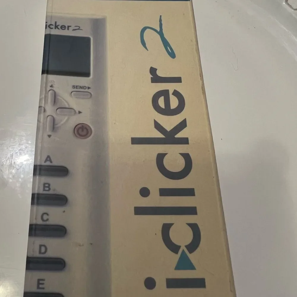 iClicker 2 Student Remote (2nd Edition) - Picture 1 of 5